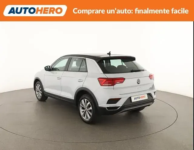 Usata VW T-Roc Style 150 CV (110 kW) 2021 Bianco SUV