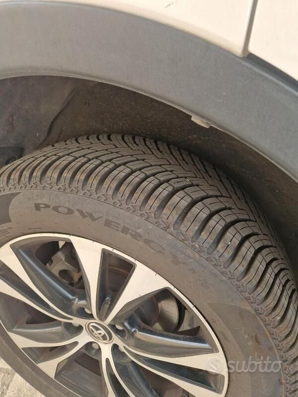 Usata Toyota RAV4 124 CV (91 kW) 2014 Bianco SUV