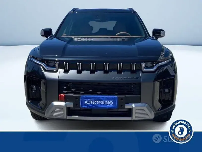 Nuova KGM Torres 163 CV (119 kW) 2025 Nero metallizzato SUV