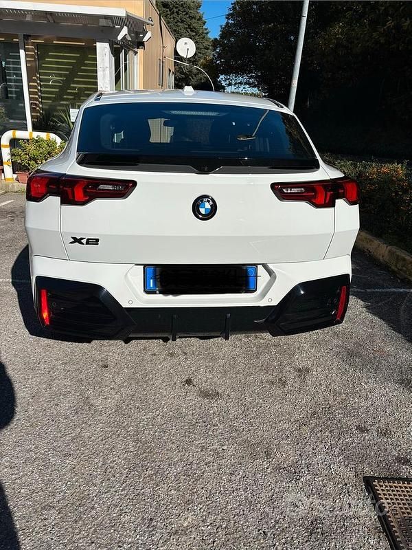 Begagnad BMW X2 Efficient Dynamics 150 HK (110 kW) 2024 Vit SUV