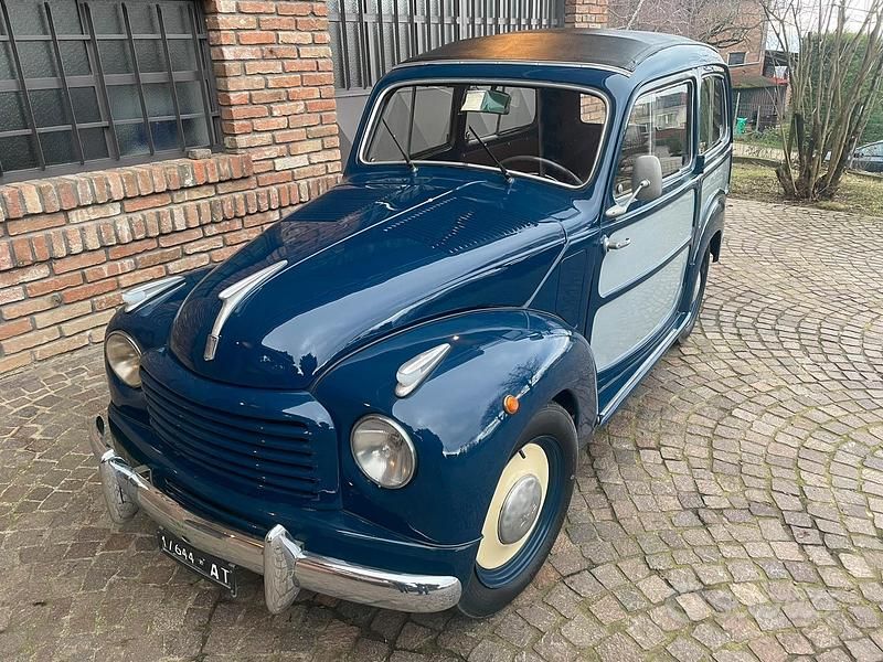 Usata Fiat Belvedere 1950 Blu Station wagon