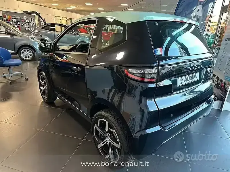 Nuova Aixam City 2026 Nero Berlina