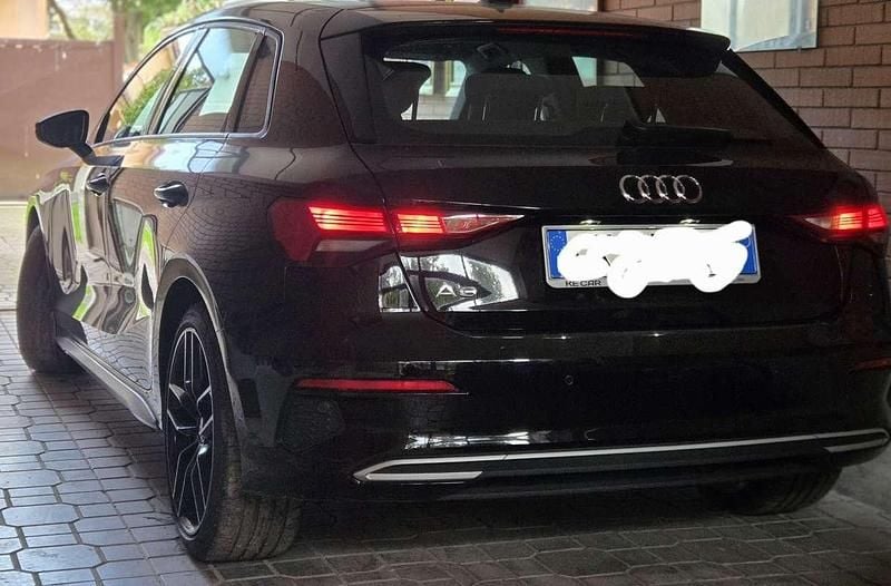 Usata Audi A3 Advanced 150 CV (110 kW) 2021 Berlina