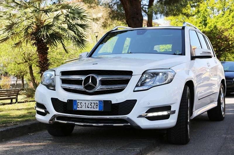 Usata Mercedes GLK220 Premium 170 CV (125 kW) 2013 Bianco SUV