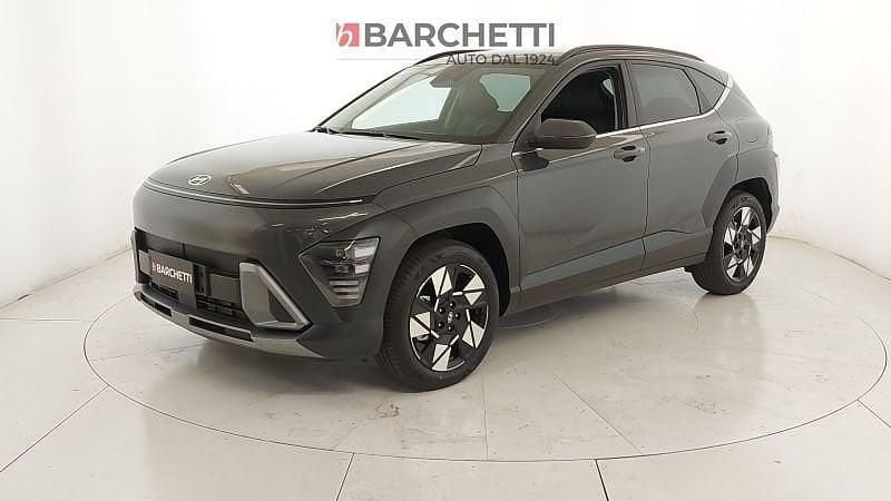 Nuova Hyundai Kona 99 CV (72 kW) 2026 Ecotronic gray SUV
