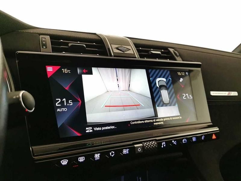 Usata DS Automobiles DS7 Crossback Performance 180 CV (132 kW) 2021 Bianco SUV