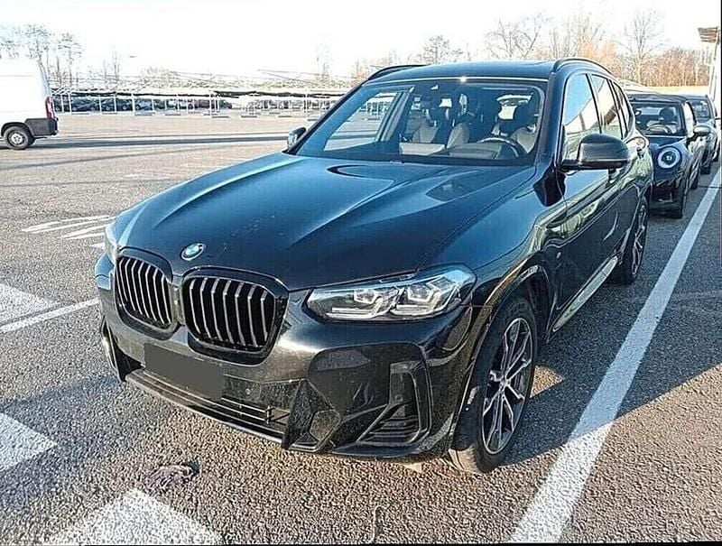 Usata BMW X3 M Sport 190 CV (139 kW) 2023 Nero SUV