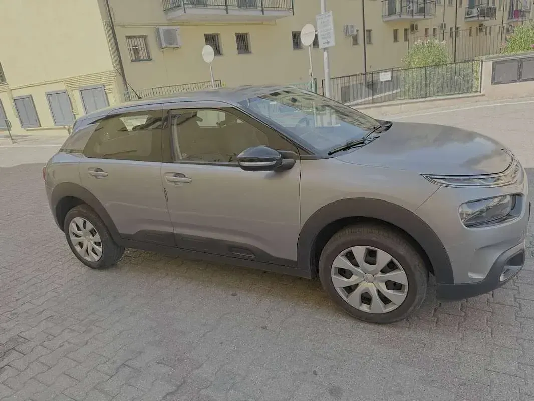 Usata Citroën C4 PureTech 110 CV (80 kW) 2020 Argento SUV