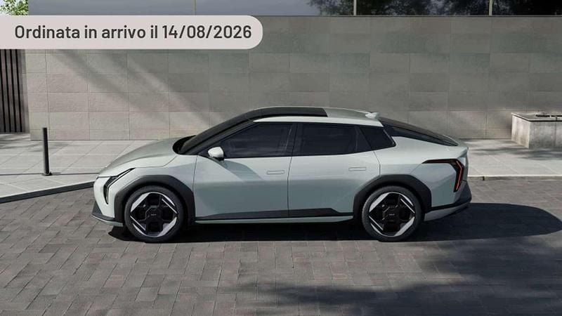 Nuova Kia EV4 GT-Line 50 kW (68 CV) 2026 Argento SUV