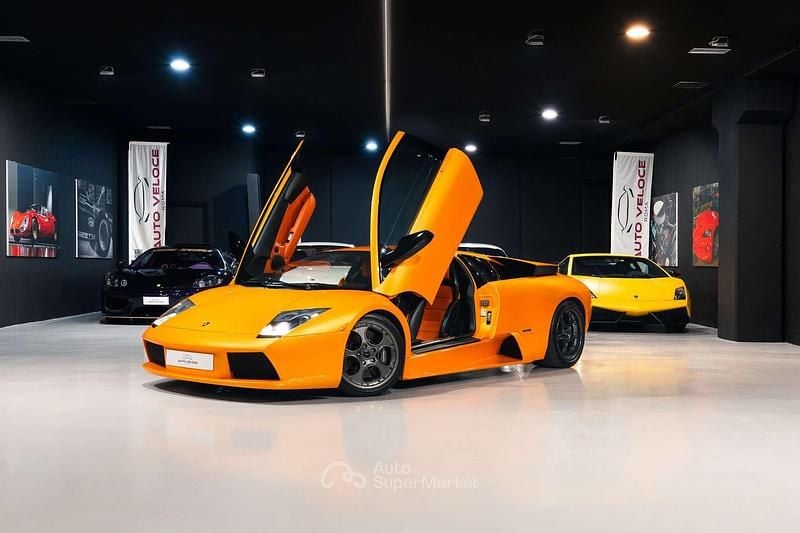 Usata Lamborghini Murciélago 581 CV (427 kW) 2005 Atlas Coupé