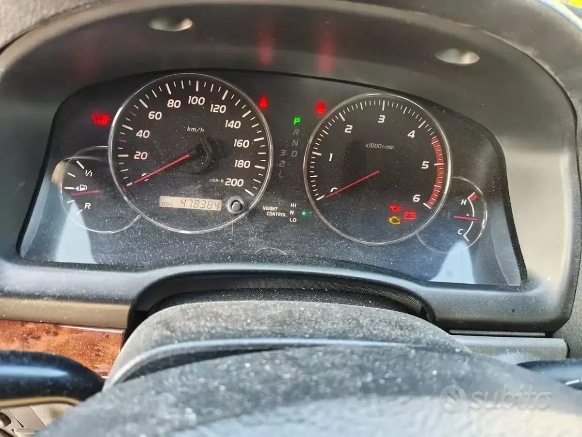 Usata Toyota Land Cruiser 163 CV (119 kW) 2003 Bluazzurro SUV