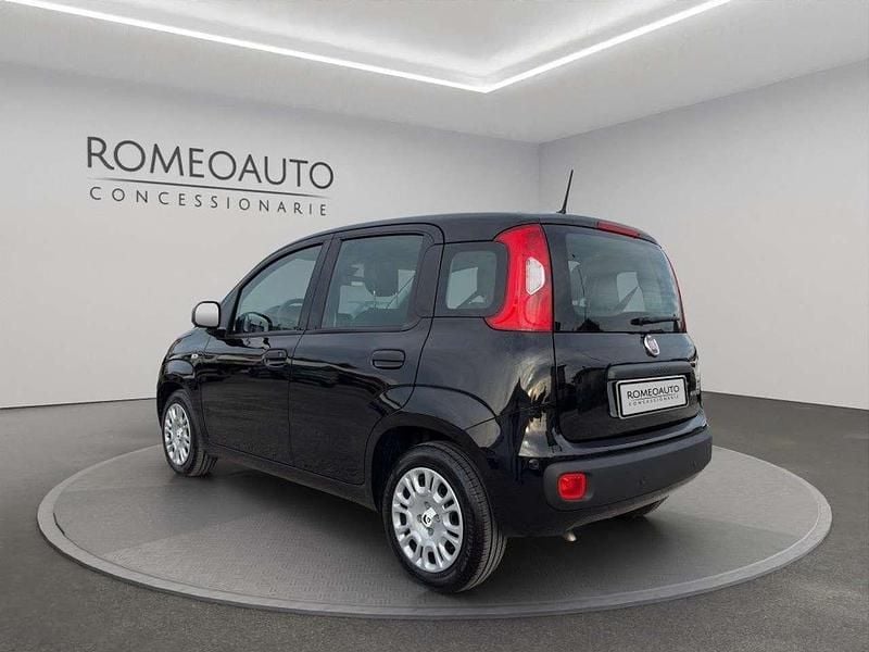 Begagnad Fiat Panda 70 HK (51 kW) 2025 Svart Sedan