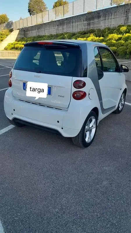 Usata Smart ForTwo Coupé Pulse 84 CV (61 kW) 2007 Bianco Coupé