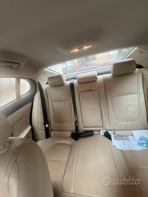 Usata Jaguar XF 190 CV (139 kW) 2012 Blu Berlina