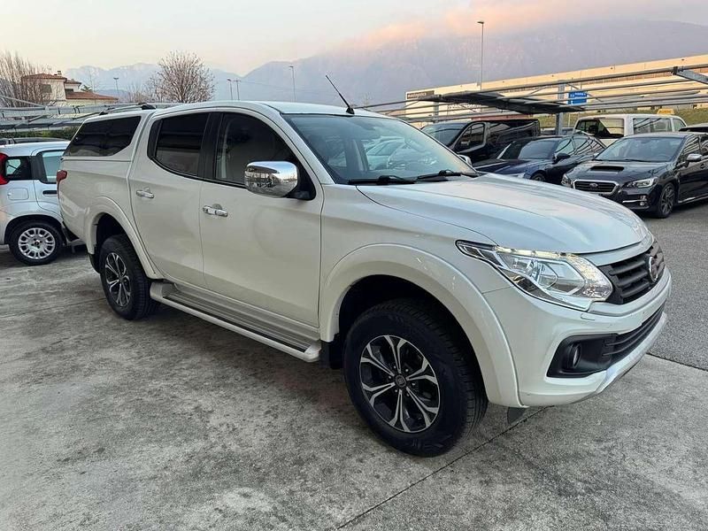 Usata Fiat Fullback 181 CV (133 kW) 2019 Bianco Pick-up