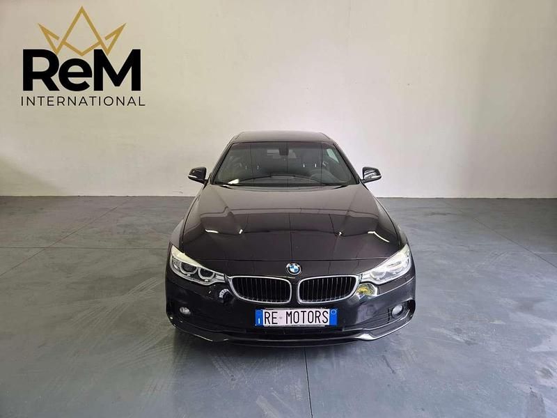 Usata BMW 420 190 CV (139 kW) 2017 Nero Cabrio