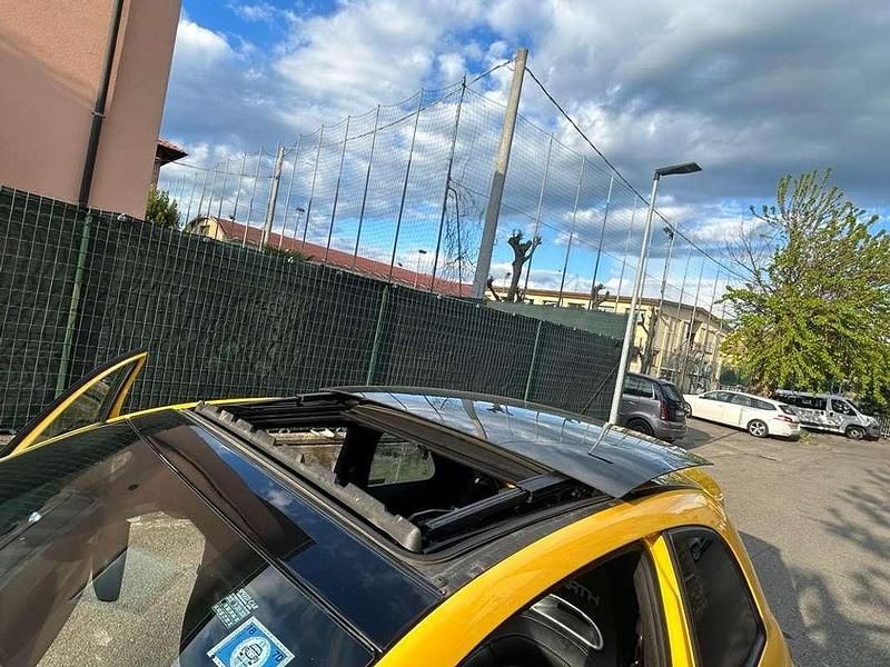 Usata Abarth 595 Turismo 224 CV (164 kW) 2018 Giallo Utilitaria