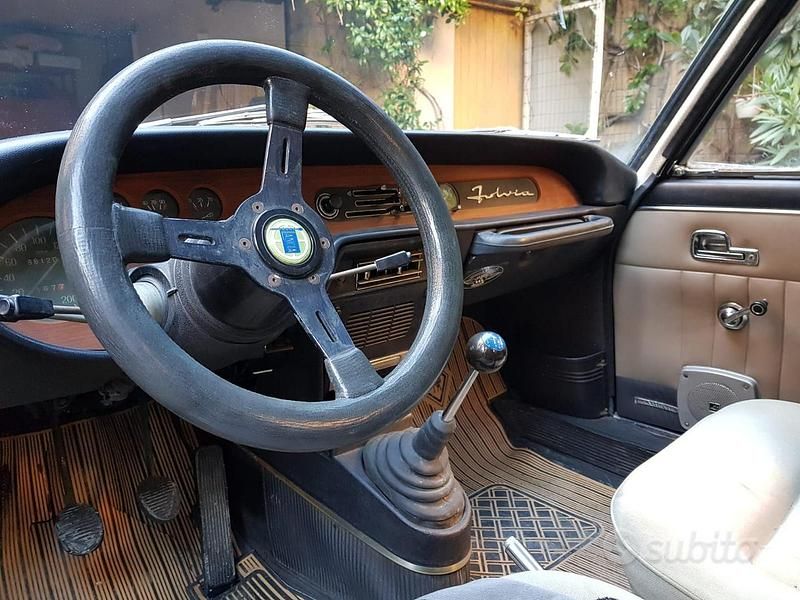 Usata Lancia Fulvia 1970 Blu Coupé