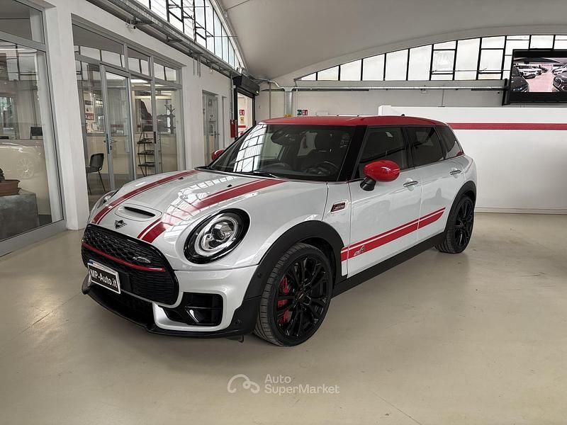 Usata Mini John Cooper Works 306 CV (225 kW) 2019 Argento Utilitaria