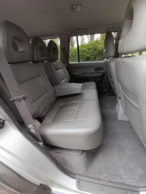 Usata Mitsubishi Pajero Sport 2002 Grigio SUV