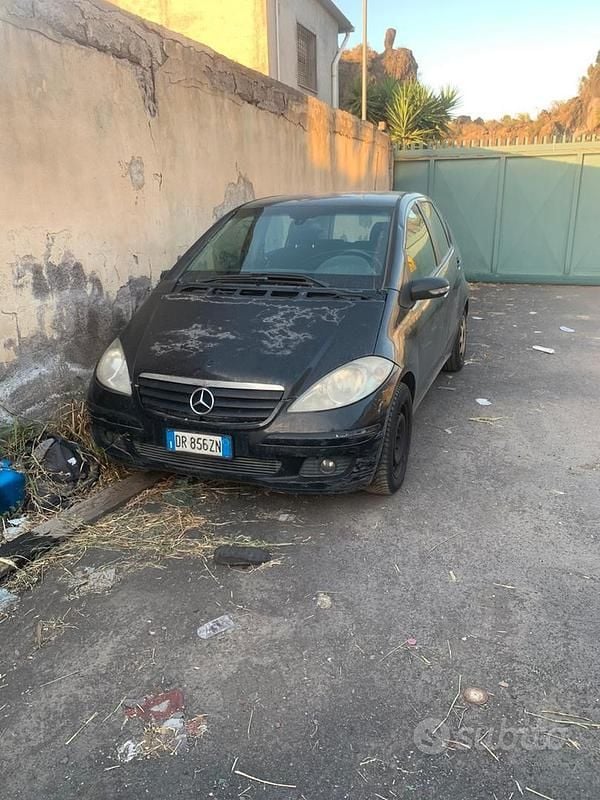 Usata Mercedes A180 2008 Nero Berlina