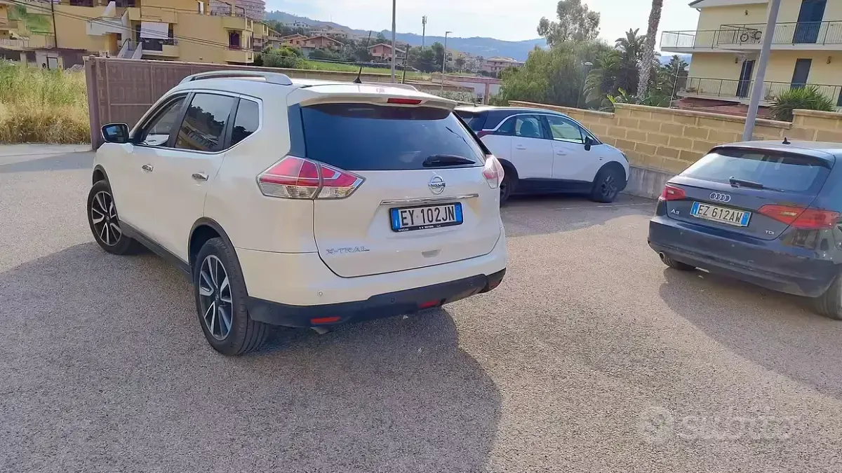 Usata Nissan X-Trail Tekna 131 CV (96 kW) 2015 Bianco SUV