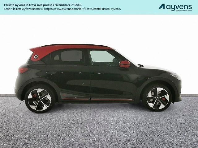Usata Smart #1 Brabus 314 kW (428 CV) 2024 Nero / tetto rosso metallizzato SUV