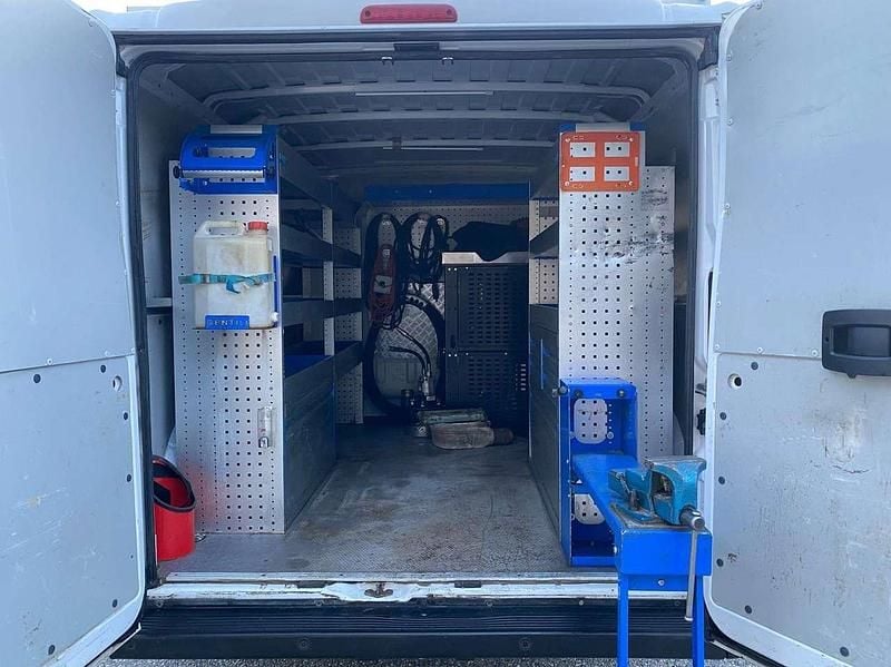 Usata Fiat Ducato 131 CV (96 kW) 2019 Bianco Furgone