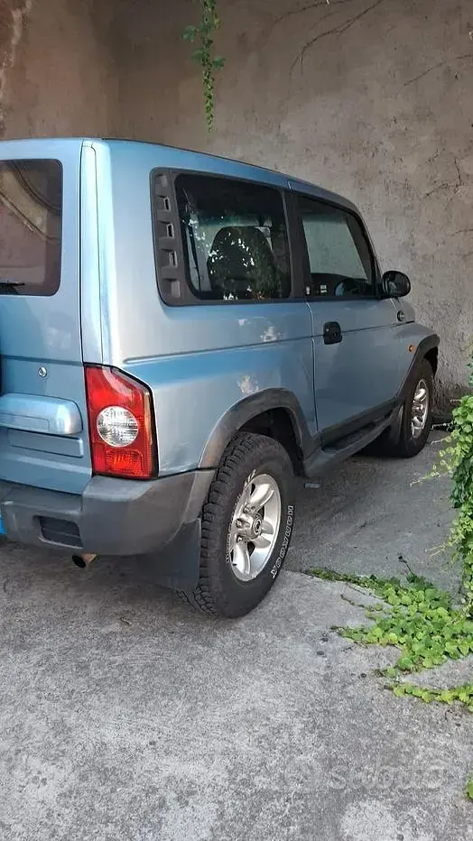 Usata SsangYong Korando 120 CV (88 kW) 2005 SUV