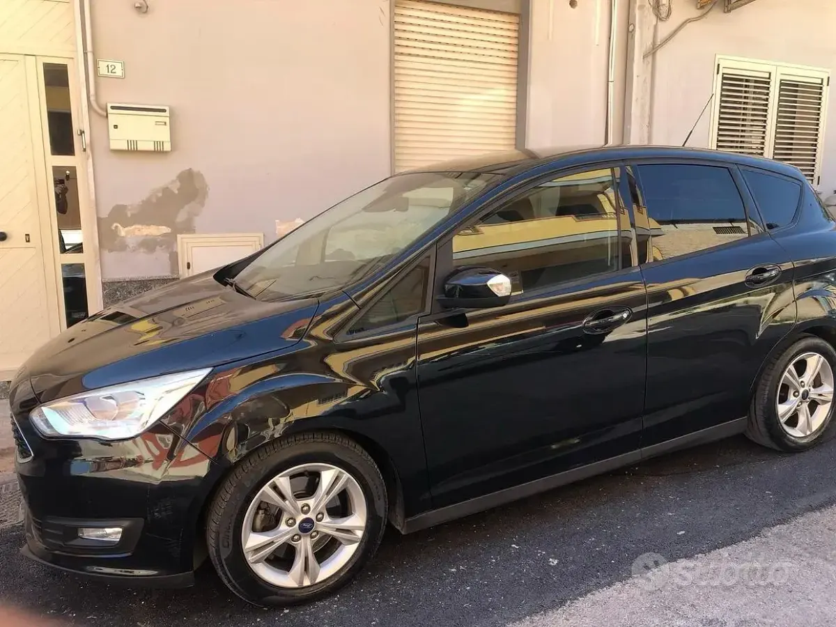 Usata Ford C-MAX 150 CV (110 kW) 2015 Nero Monovolume