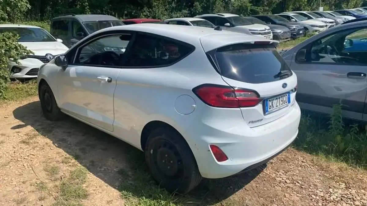 Usata Ford Fiesta Trend 125 CV (91 kW) 2022 Other Utilitaria