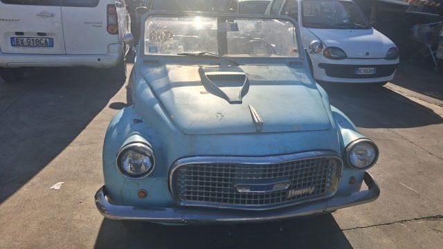 Usata Fiat 1100 1970 Blu Cabrio