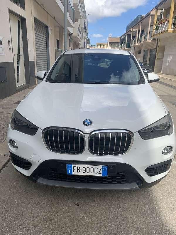 Usata BMW X1 150 CV (110 kW) 2016 Bianco SUV