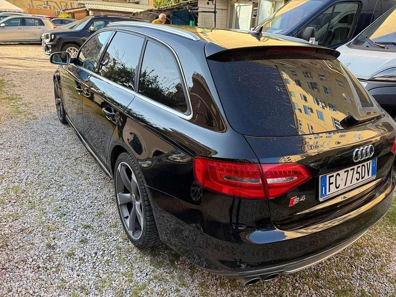 Usata Audi S4 Ambiente 333 CV (244 kW) 2015 Nero Station wagon