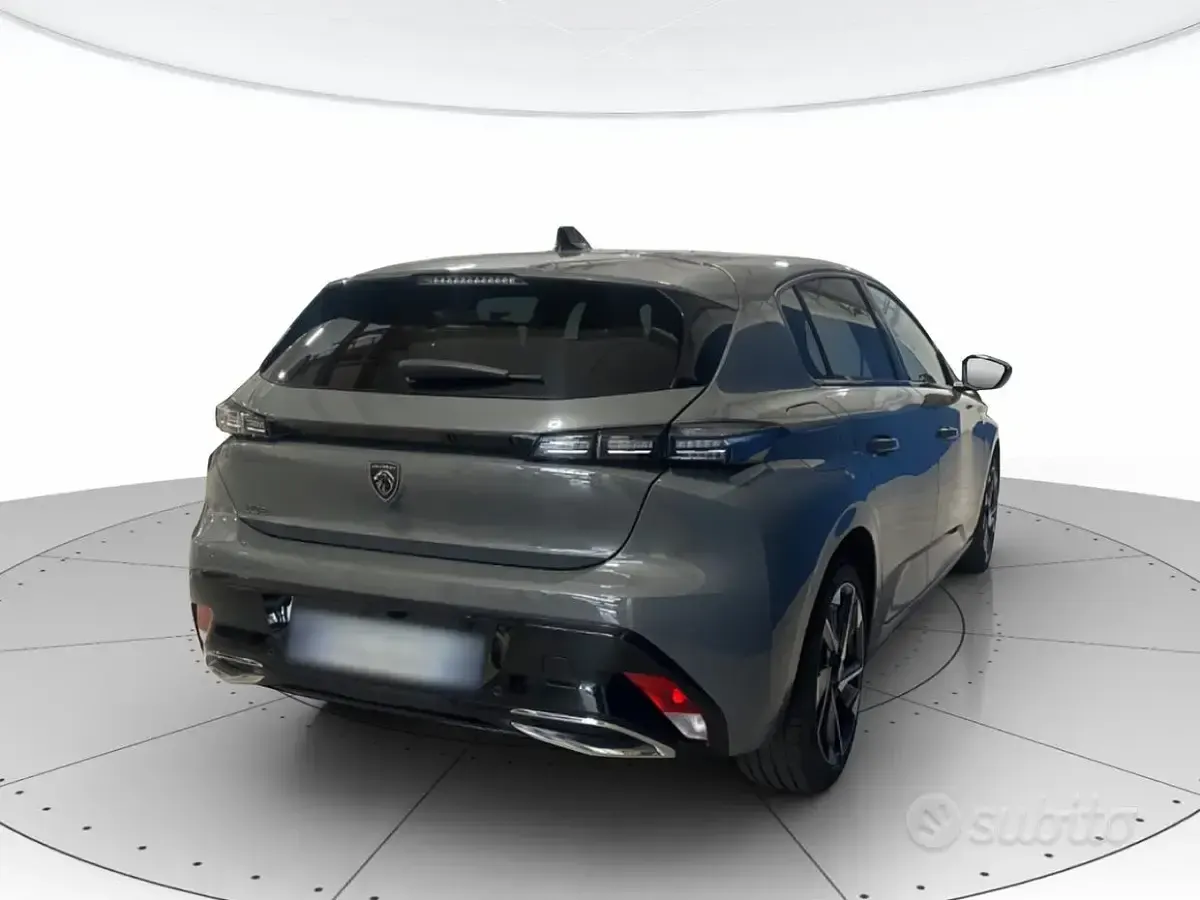 Usata Peugeot 308 Allure 136 CV (100 kW) 2025 Grigio Berlina