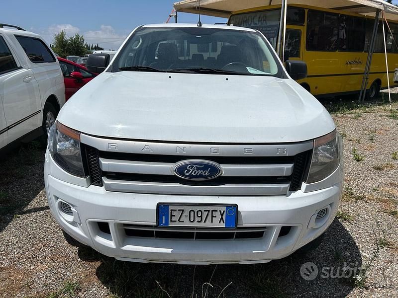 Usata Ford Ranger XL 150 CV (110 kW) 2015 Bianco Pick-up