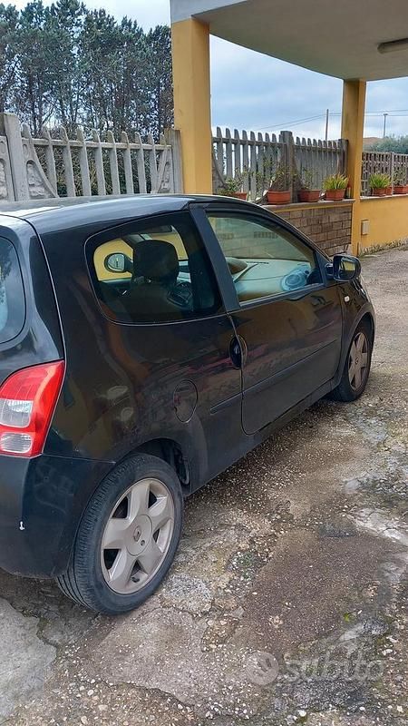 Usata Renault Twingo 2011 Nero Utilitaria