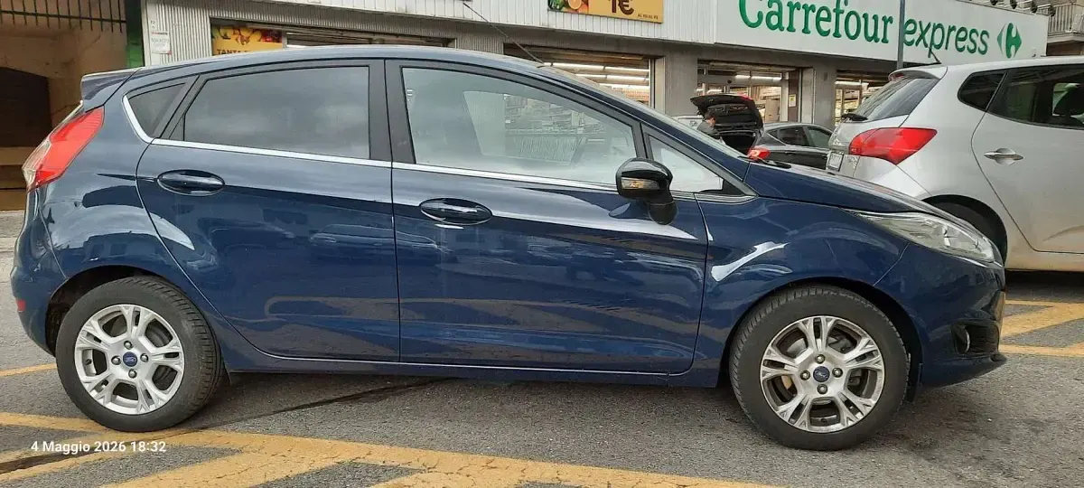 Usata Ford Fiesta Titanium 92 CV (67 kW) 2016 Utilitaria