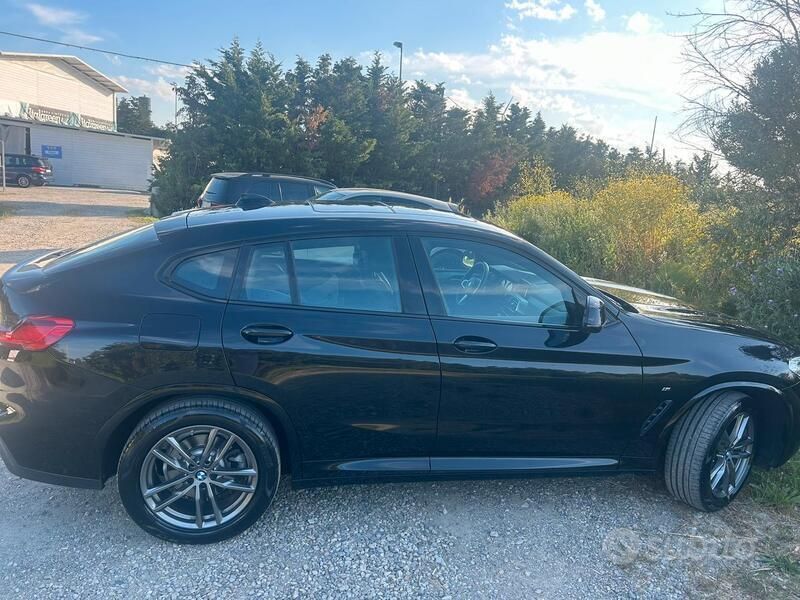 Usata BMW X4 M Sport 190 CV (139 kW) 2019 Nero SUV