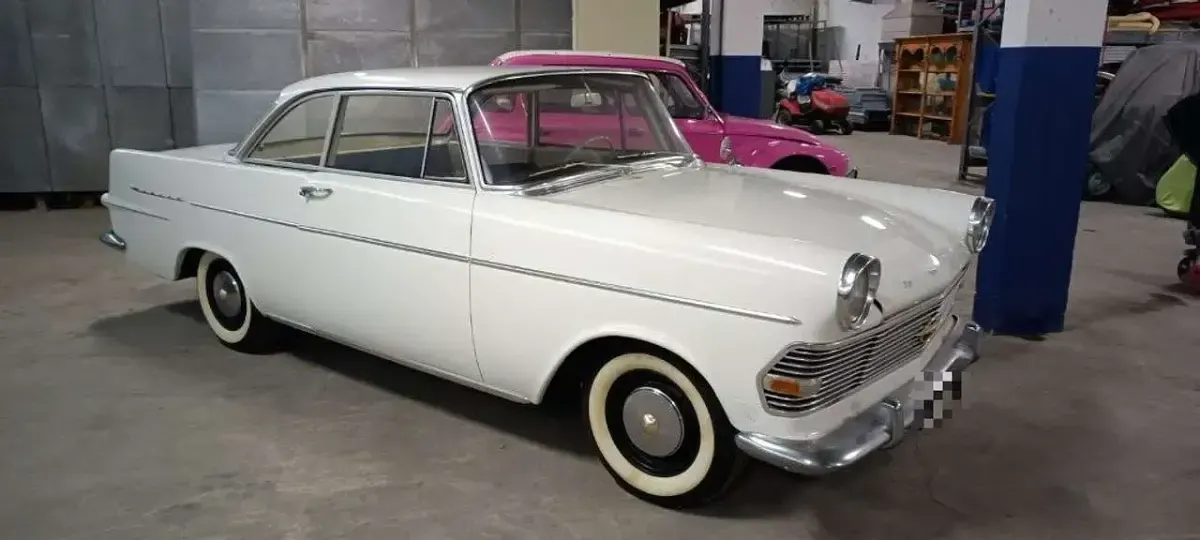 Usata Opel Olympia 64 CV (47 kW) 1962 Bianco Coupé