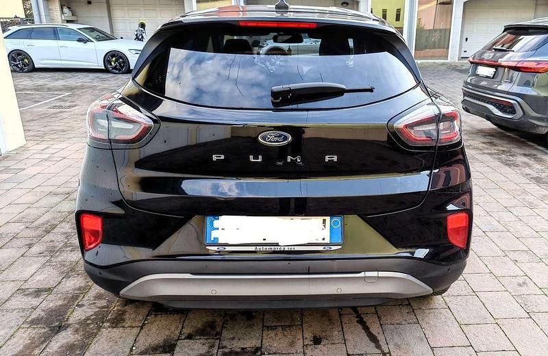 Begagnad Ford Puma Titanium X 125 HK (91 kW) 2021 SUV