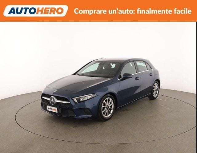 Usata Mercedes A160 Executive 108 CV (79 kW) 2022 Blu Berlina