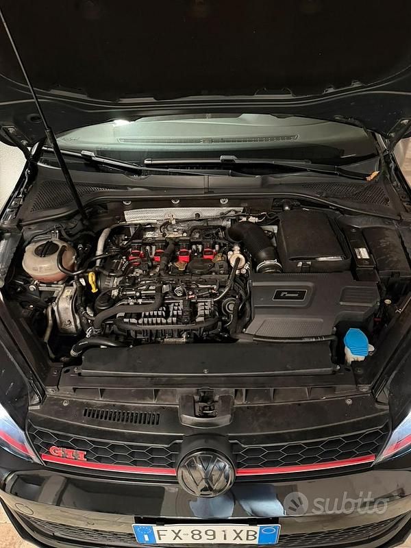 Usata VW Golf VII GTI 2013 Nero Berlina