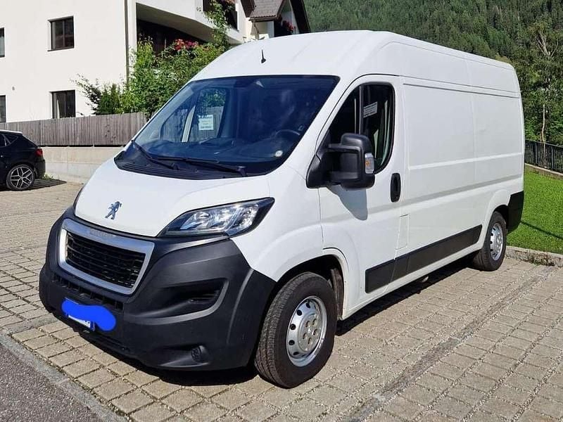 Usata Peugeot Boxer 125 CV (91 kW) 2019 Bianco Furgone