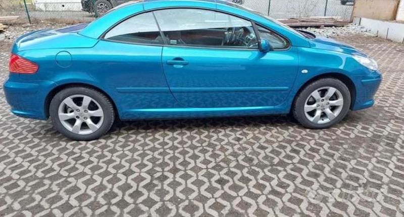 Usata Peugeot 307 CC 2007 Cabrio