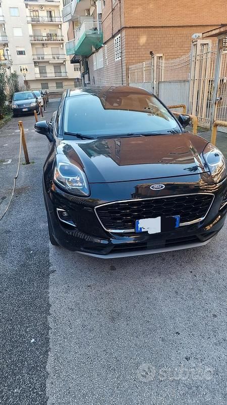 Usata Ford Puma Titanium 125 CV (91 kW) 2022 Nero SUV