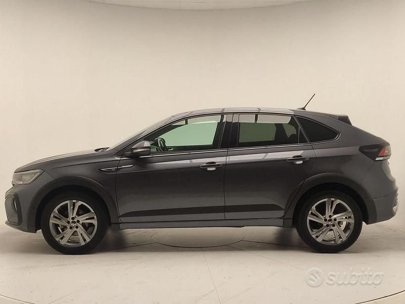 Usata VW Taigo R-line 110 CV (80 kW) 2022 Grigio SUV