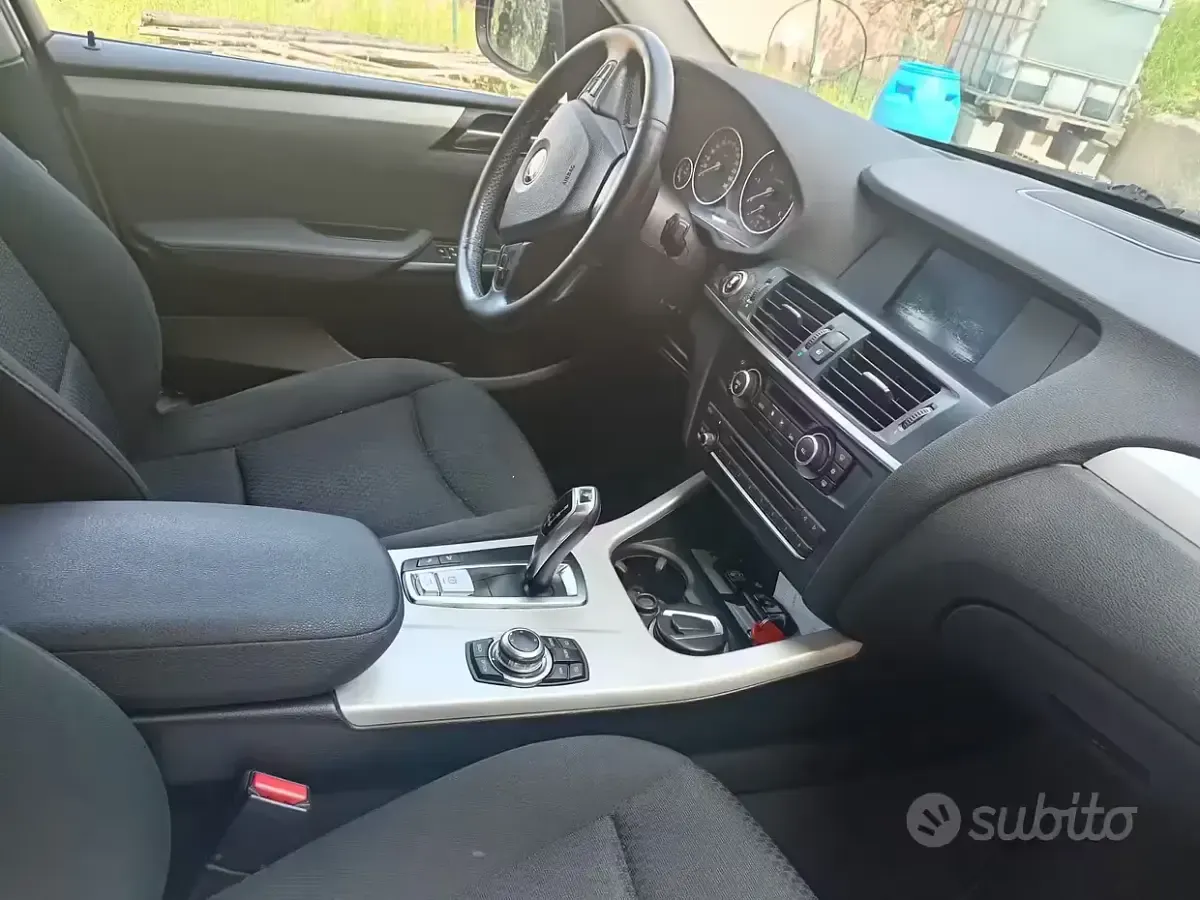 Usata BMW X3 184 CV (135 kW) 2011 Bianco SUV