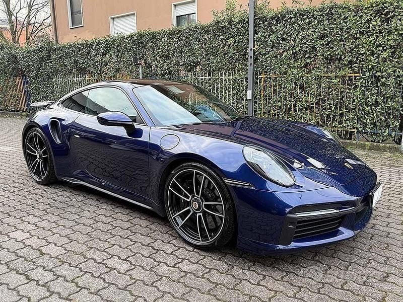 Usata Porsche 911 Turbo S 650 CV (478 kW) 2020 Blu / metallizzato Coupé