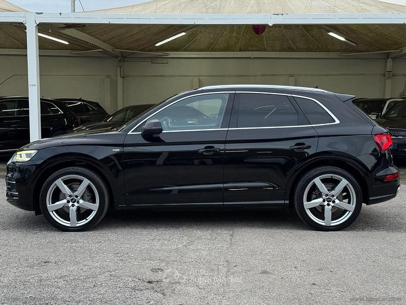 Usata Audi Q5 S-line plus 190 CV (139 kW) 2018 Nero SUV